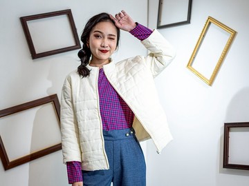 榮耀時刻 七分袖保暖外套Glory 3/4 sleeve puffer Jacket