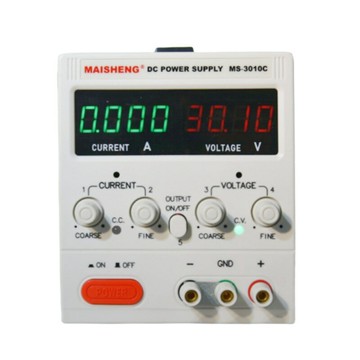 MAISHNEG邁勝可調直流電源MS3010C高精度編碼器直流穩壓電源605【1103001DD】