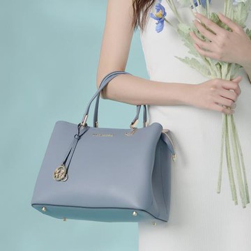 【金安德森】Cupido中型托特包-寧靜藍