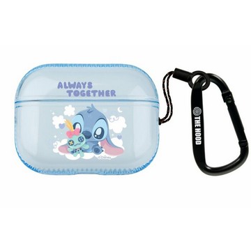 迪士尼史迪奇 Apple AirPods Pro3/4/pro保護套防摔保護殼