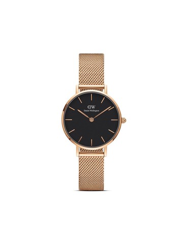 Daniel Wellington - Petite Melrose 28mm - women - stainless steel - One Size - Black
