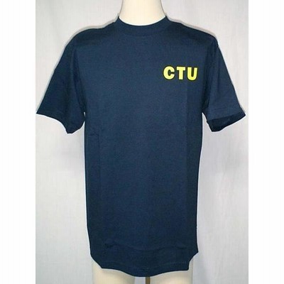 オフィシャル正規品 24 CTU Tシャツ海外ドラマジャンク品