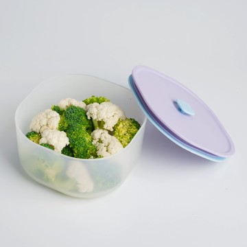 Color 日日保鮮盒 1000ml 丁香紫