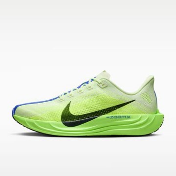 Nike 耐吉 Pegasus Plus [FQ7262-702] 男 慢跑鞋 運動鞋 路跑 小飛馬 緩震 螢綠 藍