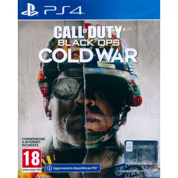 決勝時刻：黑色行動冷戰 Call of Duty: Black Ops Cold War - PS4 英文歐版 可免費升級PS5版本