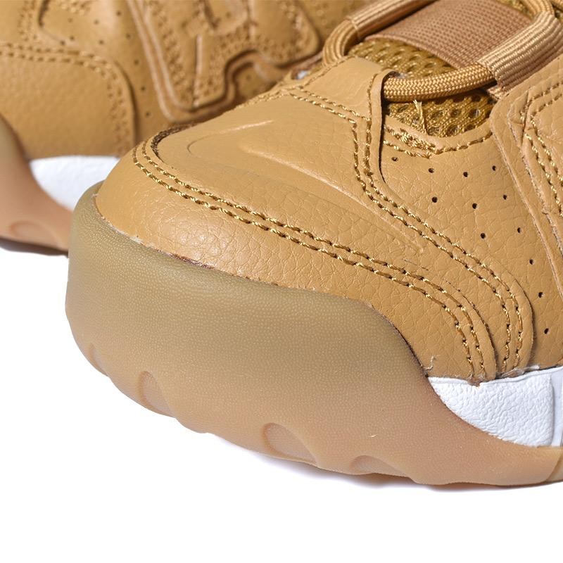 日本未発売 NIKE WMNS AIR MORE UPTEMPO “QUILTED WHEAT” ナイキ