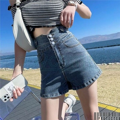 デニムショートパンツ レディース ショーツ 短パン 美脚 脚長 Gパン 女性用 デニムパンツ ボトムス ショーパン 春 夏 通販 Lineポイント最大get Lineショッピング