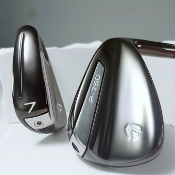 Taylormade泰勒梅高爾夫球桿P790黑武士限量版新款 7號鐵練習桿