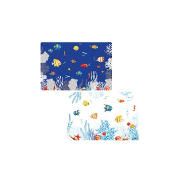 Easy Life 【義大利  】PP餐墊(2入)水族館