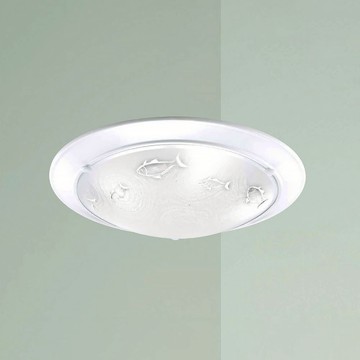 E27玻璃吸頂二燈 B52-29-72992C