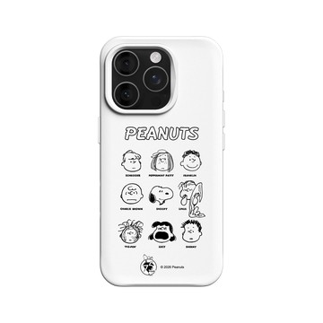 iPhone 16 Pro SolidX 白 - 史努比 Snoopy 75th Anniversary - 75週年-經典九宮格