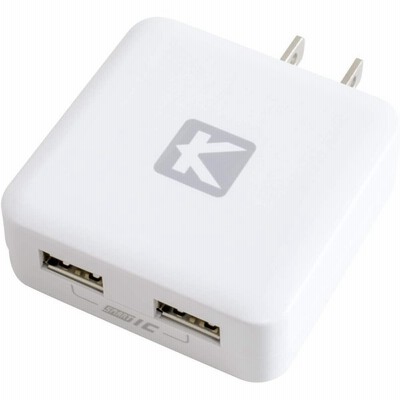 Kyohaya Usb 充電器 薄型 2ポート 3 4a 急速 Acアダプター Iphone Ipad Android対応 折畳式プラグ Smart 通販 Lineポイント最大get Lineショッピング