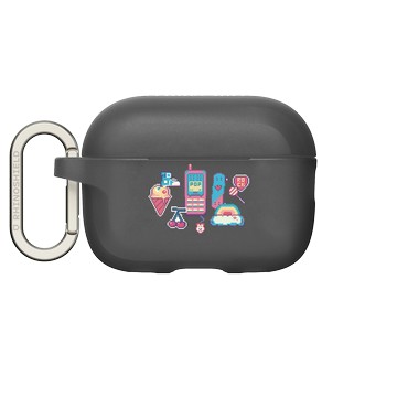 AirPods Pro 2 AirPods Case 黑 - Pixel Jeff 皮傑 - Lollipop