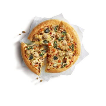 【必勝客】 六吋個人彩蔬鮮菇比薩 超值優惠 好禮即享券