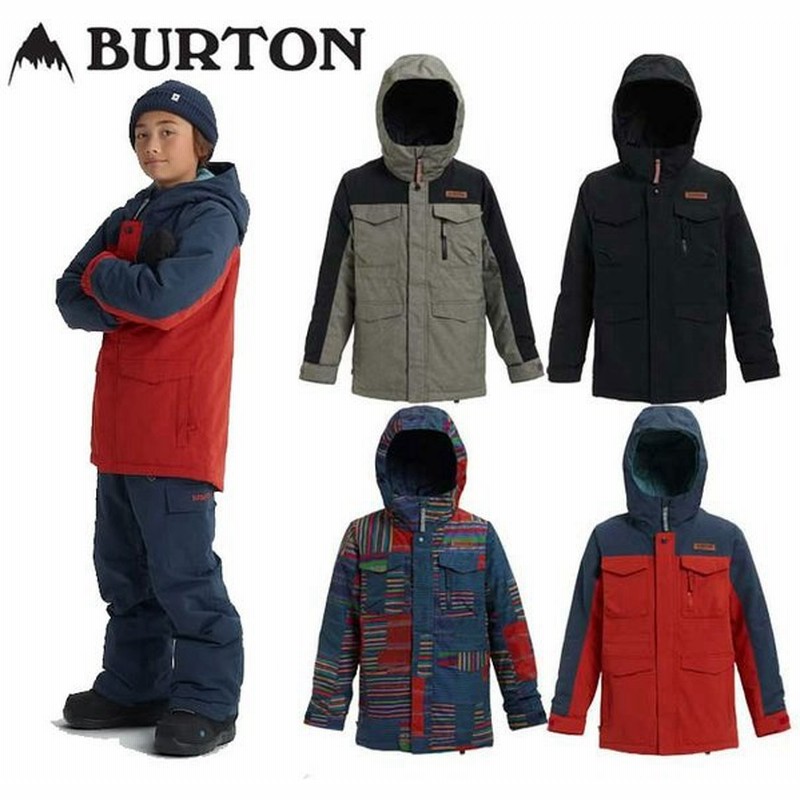 18 19 Burton バートン キッズ ウエア Kids 子供用 スノー ウエアー Boys Covert Jacket 7 15才 小中学生け 日本正規品 返品種別outlet 通販 Lineポイント最大0 5 Get Lineショッピング