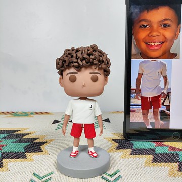 【客製化3D人像公仔】訂製手工Funko Pop男生朋友老公生日禮物