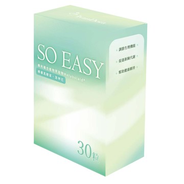 IvanDora 艾凡朵拉 SO EASY膠囊  1個  30顆