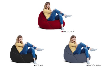 ヨギボー Yogibo Lounger ( ヨギボーラウンジャー ) ネイビーブルー