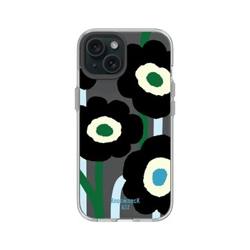 iPhone 15 Clear 透明 - Knock Knock A2Z - 左擺右擺花