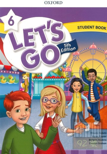 OXFORD Let's Go Student Book 6 (5版)