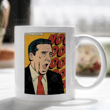 no god please no表情包搞笑趣味馬克杯搞怪男生辦公室個性禮物