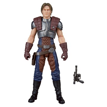 STAR WARS 星際大戰 黑標系列 6吋人物 DASH RENDAR G08995X02  1個  多色