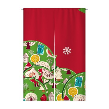 【客製化門簾】【贈桿發票】招財門簾 布招牌製作 廚房掛簾 廣告旗幟 磁吸門簾 對開短門簾 㕑房門廉 北歐風門簾