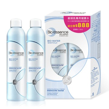 【即期良品】BIO水感舒緩微礦能量噴霧雙件組(效期至2027.04)