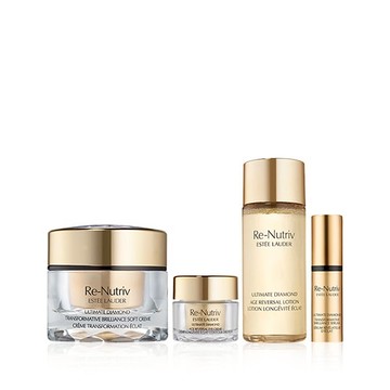 雅詩蘭黛 白金級黑鑽松露逆時乳霜組