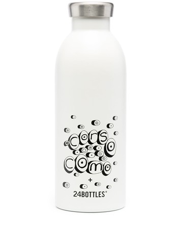 10 CORSO COMO - x 24Bottles logo water bottle - unisex - Metal - One Size - White