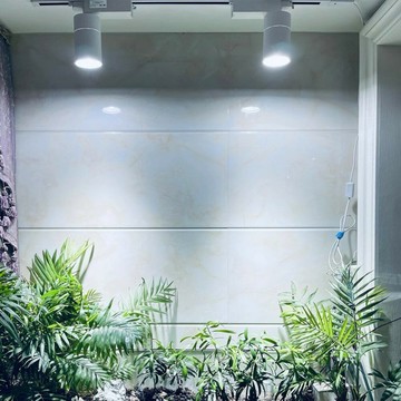 免運 園藝植物生長燈 綠植牆植物補光燈 多肉全光譜導軌燈 射軌道燈