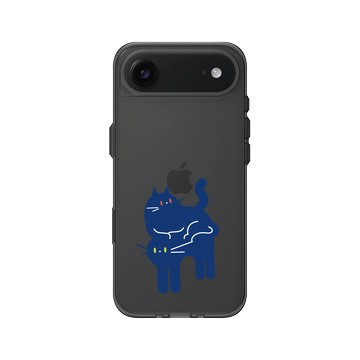 iPhone Air Clear (相機按鈕) 酷墨灰 - Minimalist Lifestyle / 極簡生活 - 外星喵