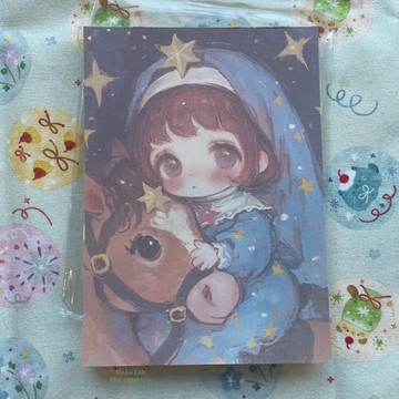 MekoLab咩可文創研究室 修女小馬 便簽 本子可愛可撕無粘性