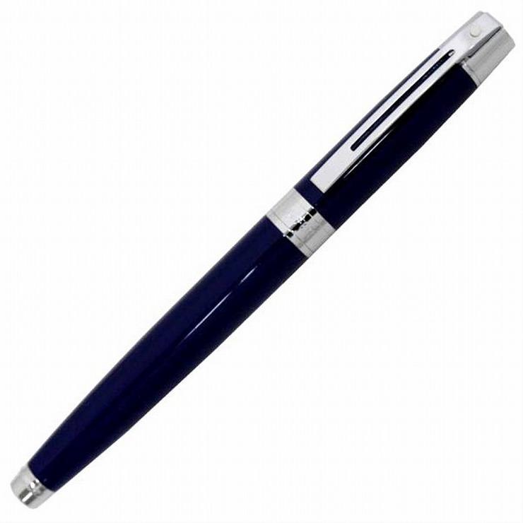 SHEAFFER シェーファー シェーファー300 グロスブルー 万年筆 ペン先 M 中字 おしゃれ プレゼント 贈り物 祝い品