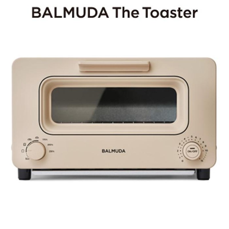 バルミューダ トースター BALMUDA The Toaster スチームトースター K05A-BG ベージュ【100サイズ】 |  LINEブランドカタログ