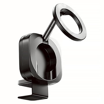 LISEN 李森 旅行 MagSafe 磁吸支架 1080°多角度旋轉 42顆釹磁 升級款  黑色  1個