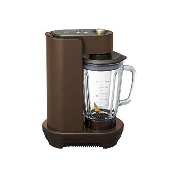 Bruno 真空マルチブレンダー 手軽 野菜 スムージー ペースト ブラウン Boe056 Br 通販 Lineポイント最大0 5 Get Lineショッピング