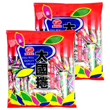 鴻津食品 太國捲  350g  2袋