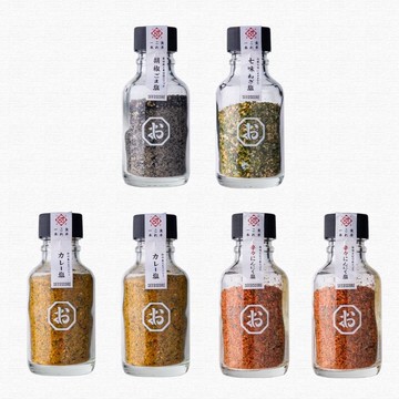 Shiohachi和風式調味鹽辣套裝