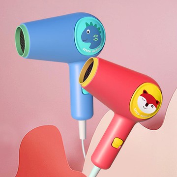 小七泡泡 負離子低幅射吹風機 小狐狸