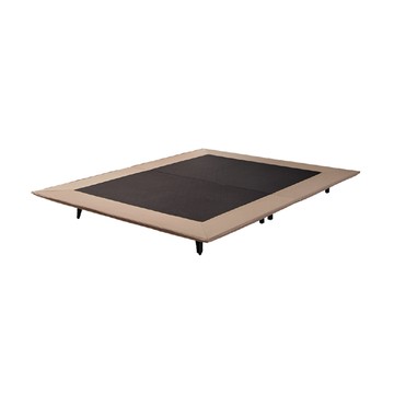 【UHO】零貳菱型-6尺雙人加大貓抓皮懸浮床底(運費另計)1505卡其米色