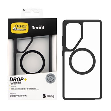 【Samsung 三星】原廠 Galaxy S25 Ultra Otterbox-React邊框磁吸保護殼(FPS938)