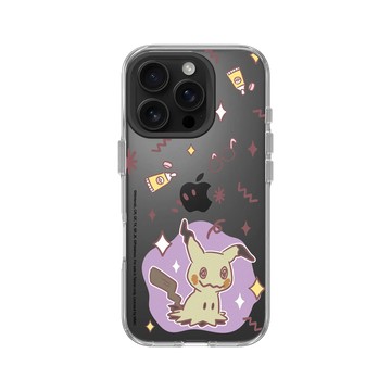 iPhone 16 Pro Clear 透明 - 寶可夢 Pokemon - 暖色系列-謎擬Q
