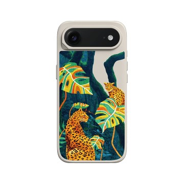 iPhone Air SolidX 貝殼灰 - LOOK！多看我一眼 LOOK! Nature Seeks Attention - 願傷疤 有天開出花（亞馬遜雨林）