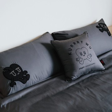 好關係xKurt Wu | JUMP! 療癒夜空-新天絲棉床包被套枕套