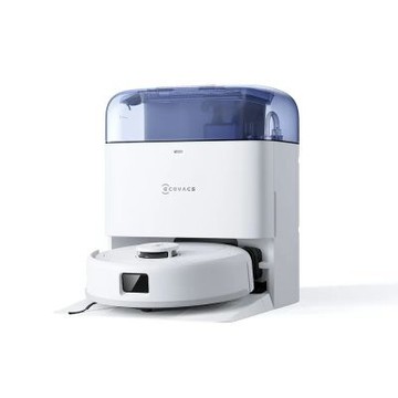 【ECOVACS科沃斯】全新 DEEBOT mini 全能掃拖機器人-藍色 (超小機身/全能基站/毛髮不纏繞/靜音清潔）