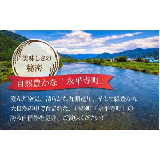 ふるさと納税 福井県 永平寺町  令和5年度産 永平寺町産 コシヒカリ 2kg×12ヶ月（計24kg）  [E-033055]