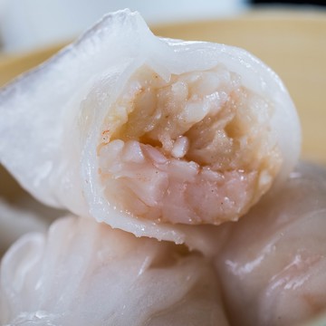 寶達鮮蝦餃 12顆/盒 【港式點心】【港點】【寶達港式餐廳】【必買】