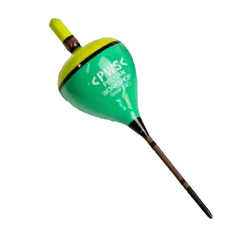 鵜鶘釣 溪流浮漂 目重 0.5g 吃鉛 1.4g  青  1個