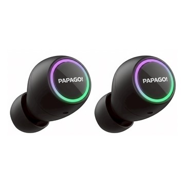 PAPAGO W2 真無線藍牙耳機 5小時連續音樂播放 IPX5防汗防水 藍牙V5.0